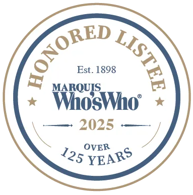 marquis-whos-who Marquis Who's Who 2025 honored listee award